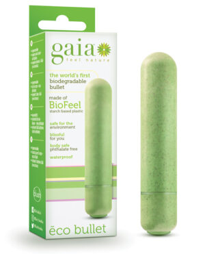 Blush Gaia Eco Bullet – Green Blush Sex Toys | Buy Online at Pleasure Cartel Online Sex Toy Store