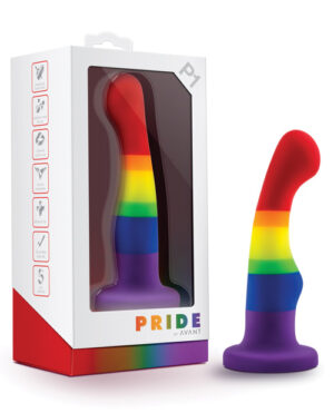 Blush Avant Pride 1 Silicone Plug – Freedom Avant Dildos & Anal Plugs | Buy Online at Pleasure Cartel Online Sex Toy Store