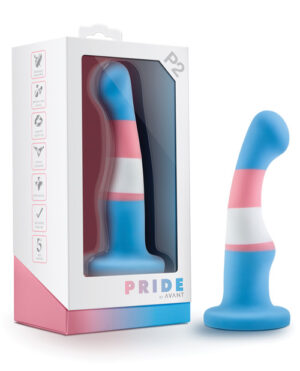 Blush Avant Pride 2 Silicone Plug – True Blue Avant Dildos & Anal Plugs | Buy Online at Pleasure Cartel Online Sex Toy Store