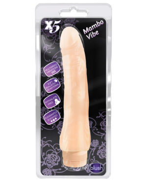 Blush X5 Plus Mamba Vibe – Flesh Blush Sex Toys | Buy Online at Pleasure Cartel Online Sex Toy Store