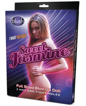 Blush X5 Men Sweet Jasmine Sex Doll Blush Sex Toys | Buy Online at Pleasure Cartel Online Sex Toy Store