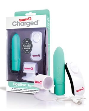 Screaming O Charged Positive Remote Control – Kiwi Finger Vibrators | Buy Online at Pleasure Cartel Online Sex Toy Store