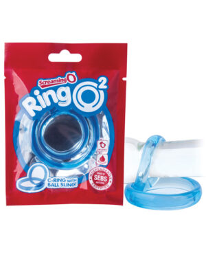 Screaming O Ringo 2 – Blue Cock Ring & Ball Combos | Buy Online at Pleasure Cartel Online Sex Toy Store