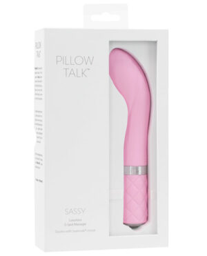 Pillow Talk Sassy G Spot Vibrator – Pink G-spot Vibrators & Toys | Buy Online at Pleasure Cartel Online Sex Toy Store