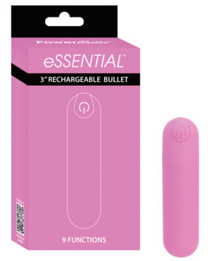 Essential Power Bullet – Pink Bullets & Egg Vibrators | Buy Online at Pleasure Cartel Online Sex Toy Store