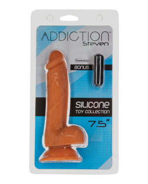 Addiction Steve 7.5″ Dildo – Caramel Dildos & Dongs | Buy Online at Pleasure Cartel Online Sex Toy Store