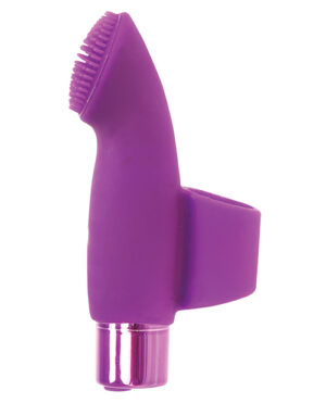 Naughty Nubbies Rechargeable – Purple Finger Vibrators | Buy Online at Pleasure Cartel Online Sex Toy Store