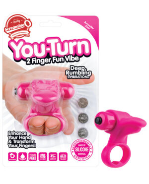 Screaming O You Turn – Strawberry Finger Vibrators | Buy Online at Pleasure Cartel Online Sex Toy Store
