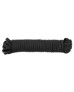 Spartacus Bondage Rope – 33ft Black BDSM & Bondage Toys & Gear | Buy Online at Pleasure Cartel Online Sex Toy Store
