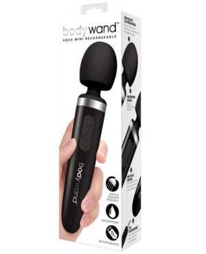 Bodywand Usb Multi-function Massager – Black Massage Lotions, Massagers, Massage Tools | Buy Online at Pleasure Cartel Online Sex Toy Store