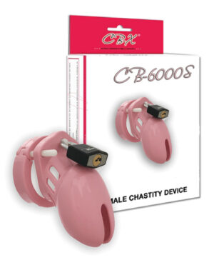Cb-6000 2 1-2″ Cock Cage & Lock Set – Pink BDSM & Bondage Toys & Gear | Buy Online at Pleasure Cartel Online Sex Toy Store
