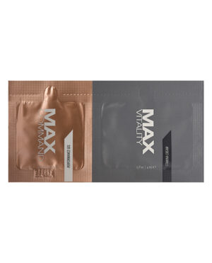 Max Command & Vitality Duo Foil – 1.5 Ml Pack Of 24 Sexual Enhancers | Buy Online at Pleasure Cartel Online Sex Toy Store