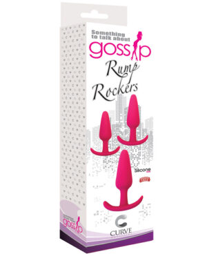 Curve Novelties Gossip Rump Rockers – Magenta Anal Beads & Balls | Buy Online at Pleasure Cartel Online Sex Toy Store