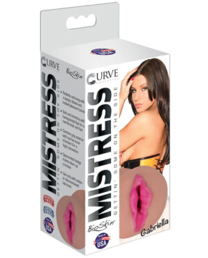 Curve Novelties Mistress Bioskin Gabriella Curve Mistress Men's Sex Toys | Buy Online at Pleasure Cartel Online Sex Toy Store