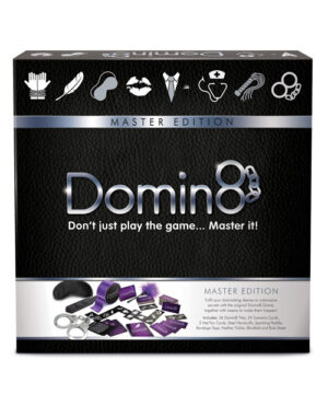 Domin8 Master Edition BDSM & Bondage Toys & Gear | Buy Online at Pleasure Cartel Online Sex Toy Store