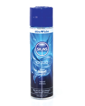 Skins Aqua Water Based Lubricant – 8.5 Oz Sex Lubricants - Lube | Buy Online at Pleasure Cartel Online Sex Toy Store