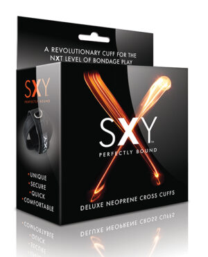 Sxy Cuffs BDSM & Bondage Toys & Gear | Buy Online at Pleasure Cartel Online Sex Toy Store
