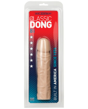8″ Classic Dong – White Dildos & Dongs | Buy Online at Pleasure Cartel Online Sex Toy Store
