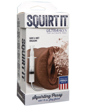 Squirt It Squirting Pussy – Chocolate Masturbators & Sex Dolls | Buy Online at Pleasure Cartel Online Sex Toy Store