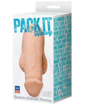 Pack It Heavy – White Doc Johnson | Buy Online at Pleasure Cartel Online Sex Toy Store