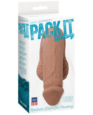 Pack It Heavy – Brown Doc Johnson | Buy Online at Pleasure Cartel Online Sex Toy Store