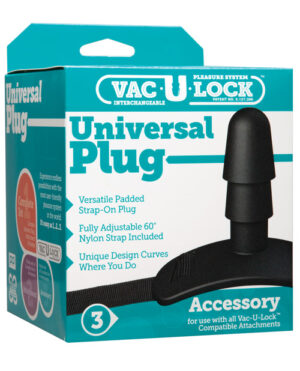 Vac-u-lock Universal Plug – Black Dildos & Dongs | Buy Online at Pleasure Cartel Online Sex Toy Store