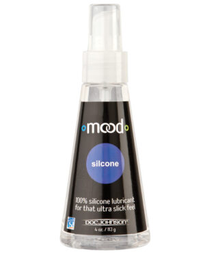 Mood Lube Silicone – 4 Oz Doc Johnson | Buy Online at Pleasure Cartel Online Sex Toy Store