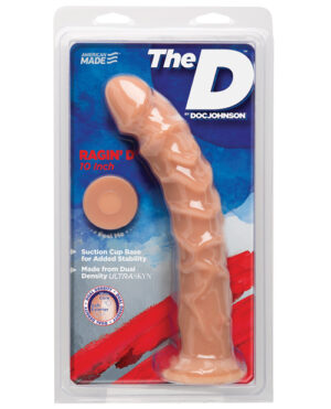 The D 10″ Ragin’ D – Vanilla Dildos & Dongs | Buy Online at Pleasure Cartel Online Sex Toy Store