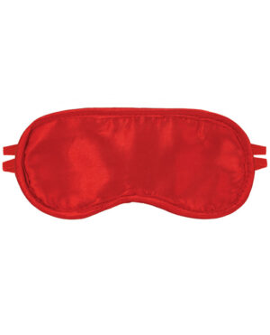 Erotic Toy Company Satin Fantasy Blindfold – Red BDSM & Bondage Toys & Gear | Buy Online at Pleasure Cartel Online Sex Toy Store