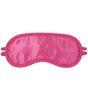 Erotic Toy Company Satin Fantasy Blindfold – Pink BDSM & Bondage Toys & Gear | Buy Online at Pleasure Cartel Online Sex Toy Store