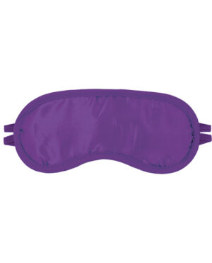 Erotic Toy Company Satin Fantasy Blindfold – Purple BDSM & Bondage Toys & Gear | Buy Online at Pleasure Cartel Online Sex Toy Store