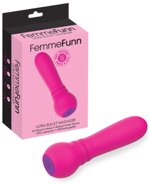 Femme Funn Ultra Bullet Massager – Pink Bullets & Egg Vibrators | Buy Online at Pleasure Cartel Online Sex Toy Store