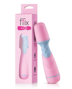 Femme Funn Ffix Mini Wand – Pink Massage Lotions, Massagers, Massage Tools | Buy Online at Pleasure Cartel Online Sex Toy Store