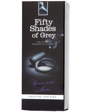 Fifty Shades Of Grey Yours And Mine Vibrating Love Ring Fifty Shades Of Grey | Buy Online at Pleasure Cartel Online Sex Toy Store