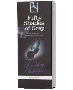 Fifty Shades Of Grey Something Forbidden Butt Plug Fifty Shades Of Grey | Buy Online at Pleasure Cartel Online Sex Toy Store
