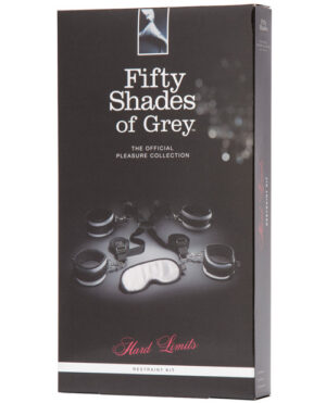 Fifty Shades Of Grey Hard Limits Universal Restraint Kit Fifty Shades Of Grey | Buy Online at Pleasure Cartel Online Sex Toy Store