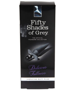 Fifty Shades Of Grey Delicious Fullness Vibrating Butt Plug Fifty Shades Of Grey | Buy Online at Pleasure Cartel Online Sex Toy Store