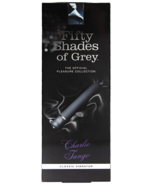 Fifty Shades Of Grey New Charlie Tango Classic Vibrator Fifty Shades Of Grey | Buy Online at Pleasure Cartel Online Sex Toy Store