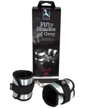Fifty Shades Of Grey Totally His Handcuffs Bondage - Fifty Shades | Buy Online at Pleasure Cartel Online Sex Toy Store