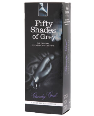 Fifty Shades Of Grey Greedy Girl Rechargeable G Spot Rabbit Fifty Shades Of Grey | Buy Online at Pleasure Cartel Online Sex Toy Store