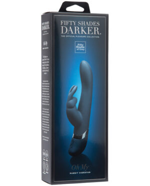 Fifty Shades Darker Oh My Rabbit Vibrator Fifty Shades Of Grey | Buy Online at Pleasure Cartel Online Sex Toy Store