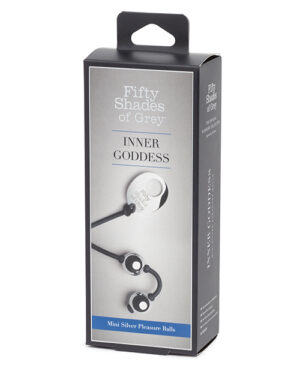 Fifty Shades Of Grey Inner Goddess Mini Silver Pleasure Balls 85 G Fifty Shades Of Grey | Buy Online at Pleasure Cartel Online Sex Toy Store