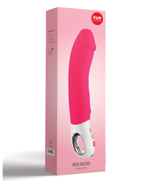 Fun Factory Big Boss G5 Realistic – Pink Realistic Vibrators | Buy Online at Pleasure Cartel Online Sex Toy Store
