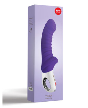 Fun Factory Tiger G5 G-spot – Violet G-spot Vibrators & Toys | Buy Online at Pleasure Cartel Online Sex Toy Store