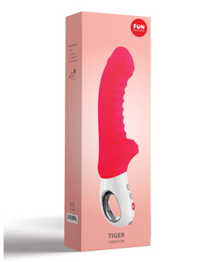 Fun Factory Tiger G5  G-spot – India Red G-spot Vibrators & Toys | Buy Online at Pleasure Cartel Online Sex Toy Store