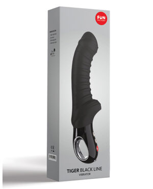 Fun Factory Black Line Tiger G-spot – Black G-spot Vibrators & Toys | Buy Online at Pleasure Cartel Online Sex Toy Store