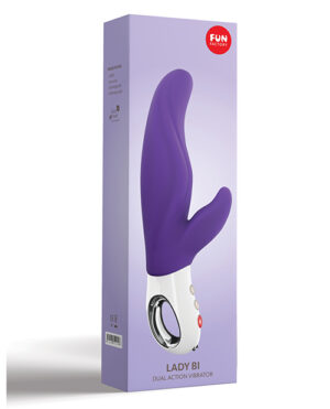 Fun Factory Lady Bi Rabbit – Violet Rabbit Vibrators | Buy Online at Pleasure Cartel Online Sex Toy Store