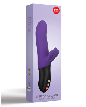 Fun Factory Bi Stronic Fusion Back And Forth Vibration – Violet Rabbit Vibrators | Buy Online at Pleasure Cartel Online Sex Toy Store