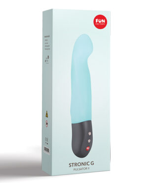 Fun Factory Stronic G Back And Forth Vibration – Pool Blue G-spot Vibrators & Toys | Buy Online at Pleasure Cartel Online Sex Toy Store