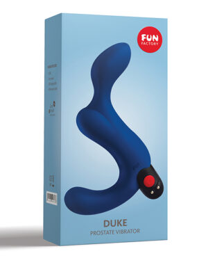 Fun Factory Duke Prostate Massager – Deep Sea Blue Anal Sex Toys | Buy Online at Pleasure Cartel Online Sex Toy Store